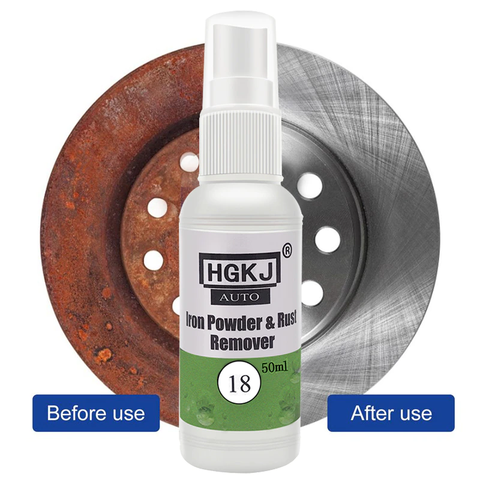 HGKJ 18, 50ml Zang Remover Rust Remover Spray