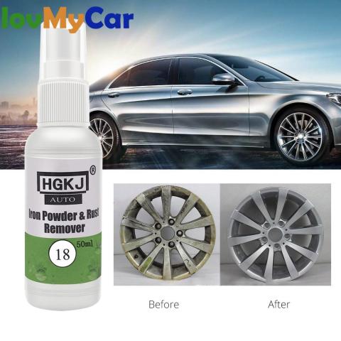 HGKJ 18, 50ml Zang Remover Rust Remover Spray