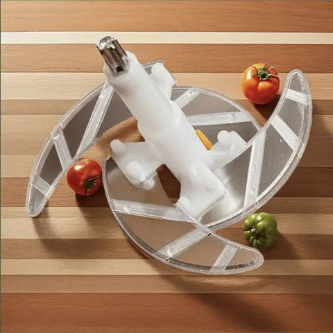 2L Hand Pressing Food Chopper – Stainless Steel Multi-Purpose Cutter