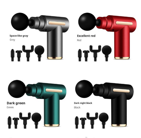 Ultra-Relief Deep Tissue Mini Massage Gun