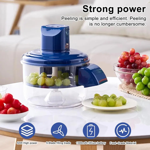 Multi-Function Electric Fruit & Garlic Peeler