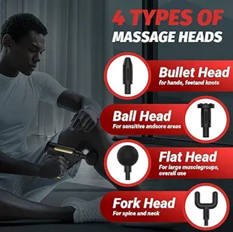 Ultra-Relief Deep Tissue Mini Massage Gun