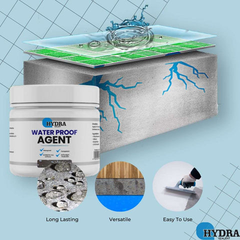 Hydra Sealant - 500g Transparent Waterproof Anti-Leakage Glue