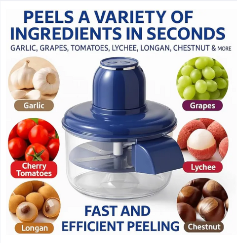 Multi-Function Electric Fruit & Garlic Peeler