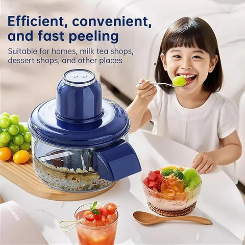 Multi-Function Electric Fruit & Garlic Peeler