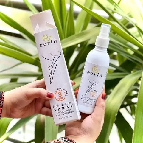Foaming Hair Removal Spray - Fast & Gentle Body Hair Remover